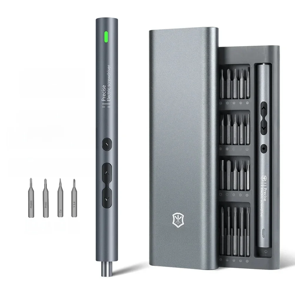 62/6 in 1 Precision Electric Screwdriver Set Power Tool Kits Rechargeable Wireless Mini Small Bits for Xiaomi Mobile Cell Repair