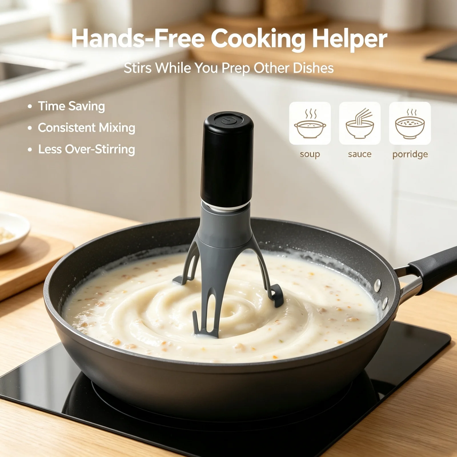 Automatic Triangle Egg Beater Handheld Stirring Blender Practical Kitchen Gadget For Egg Cream Milk Cooking Baking Accessory