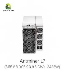 A Wholesales Price New Bitmain Antminer L7 9.5Gh/s