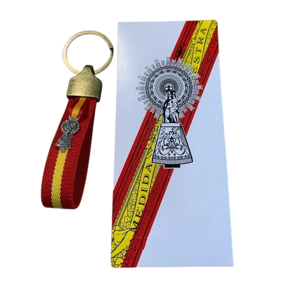 سلسلة مفاتيح وحزام سوار قابل للتعديل El Pilar، إسبانيا للرجال. امرأة. #1