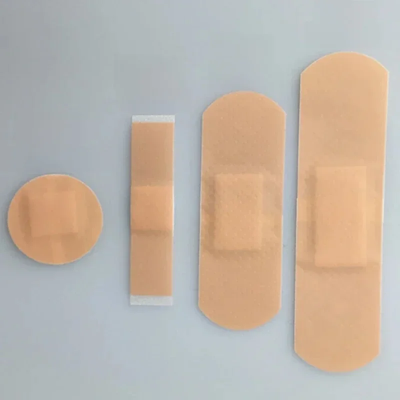 100 sztuk/zestaw bandaż dla dzieci wodoodporny oddychający plaster samoprzylepny hemostaza naklejka na rany opatrunek Banditas dla dzieci — zdjęcie 2