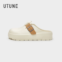 UTUNE Summer Women's Flat Sandals EVA All Season High Heel Soft Sole Outdoor Shoes Minimalist Casual Non Slip Men's New Shoes