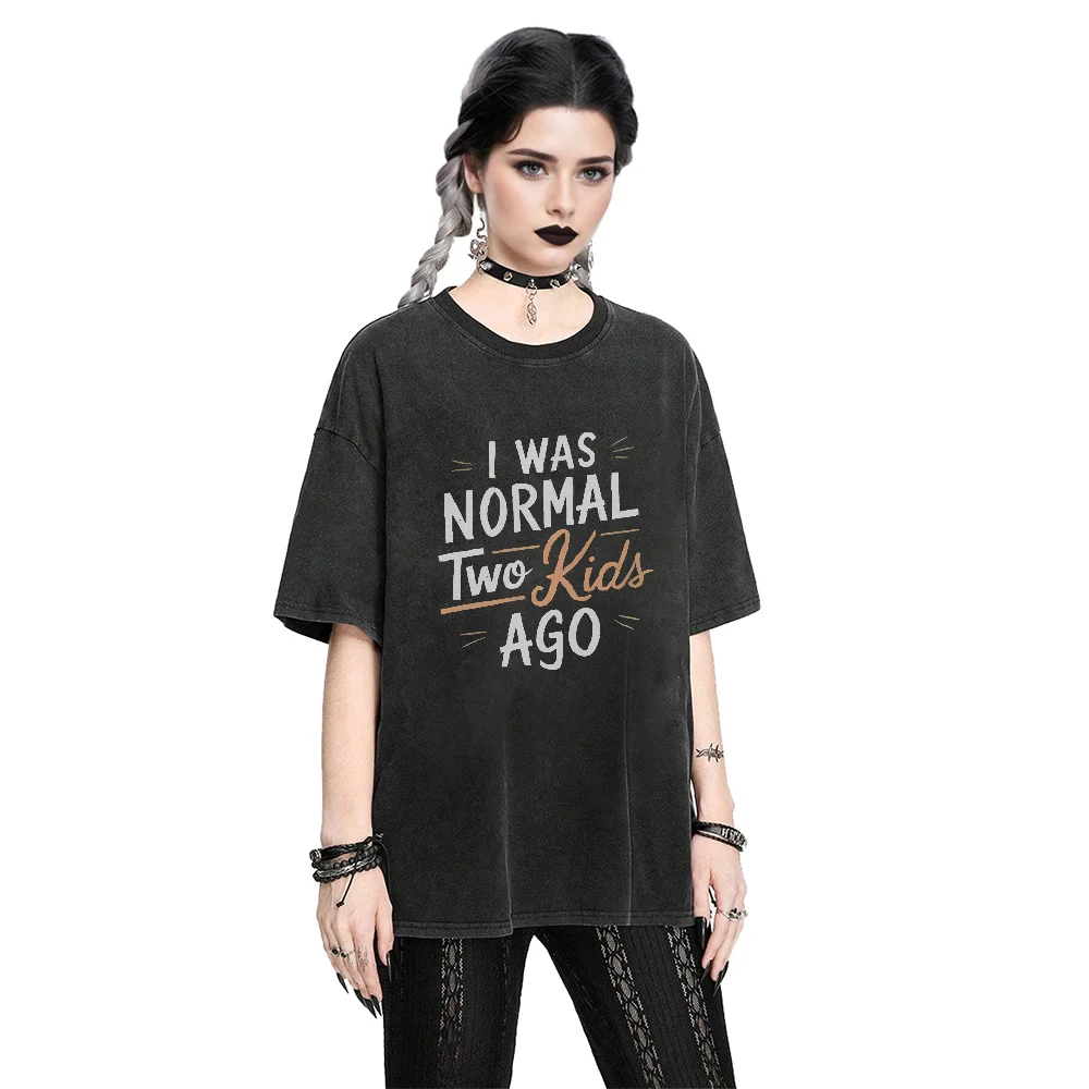 

White Yellow Letter Stylish Simple Women Y2k Vintage Graphic Tee Casual Short Sleeve Summer Daily Top 2025 Design Regular Fit