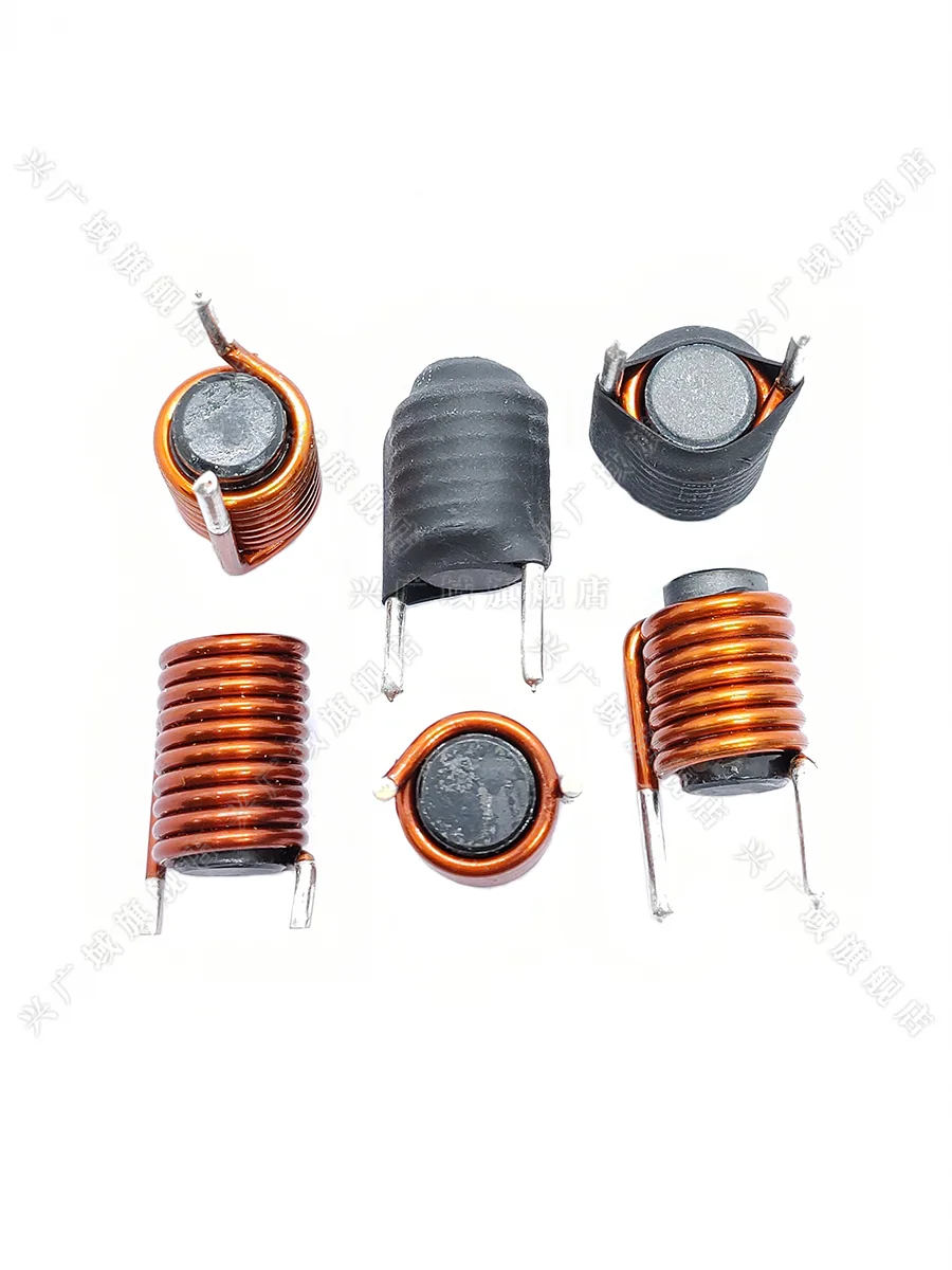 High Current Rod Inductor DC Filtering Energy Storage Direct Pin10X20 10X30 10X35