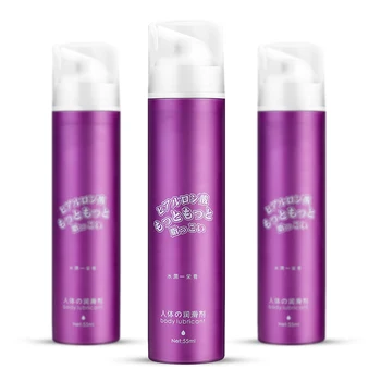 Lubrificante para sexo à base de água gel massagem corporal ferramenta de masturbação vaginal lubrificantes creme ânus estimulador sex shop