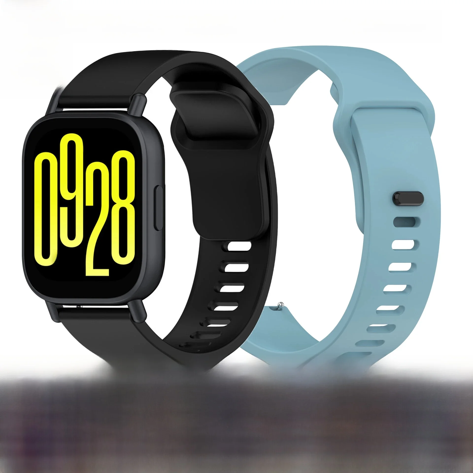 Bracelet en Silicone Original pour montre connectée Redmi watch 5 Active/5 lite, accessoires 22mm, bracelet de Sport, bracelet Redmi watch 5 Lite