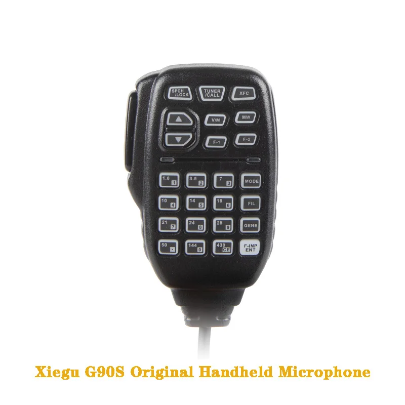 XIEGU shortwave radio microphone hand microphone G90S microphone original adaptation