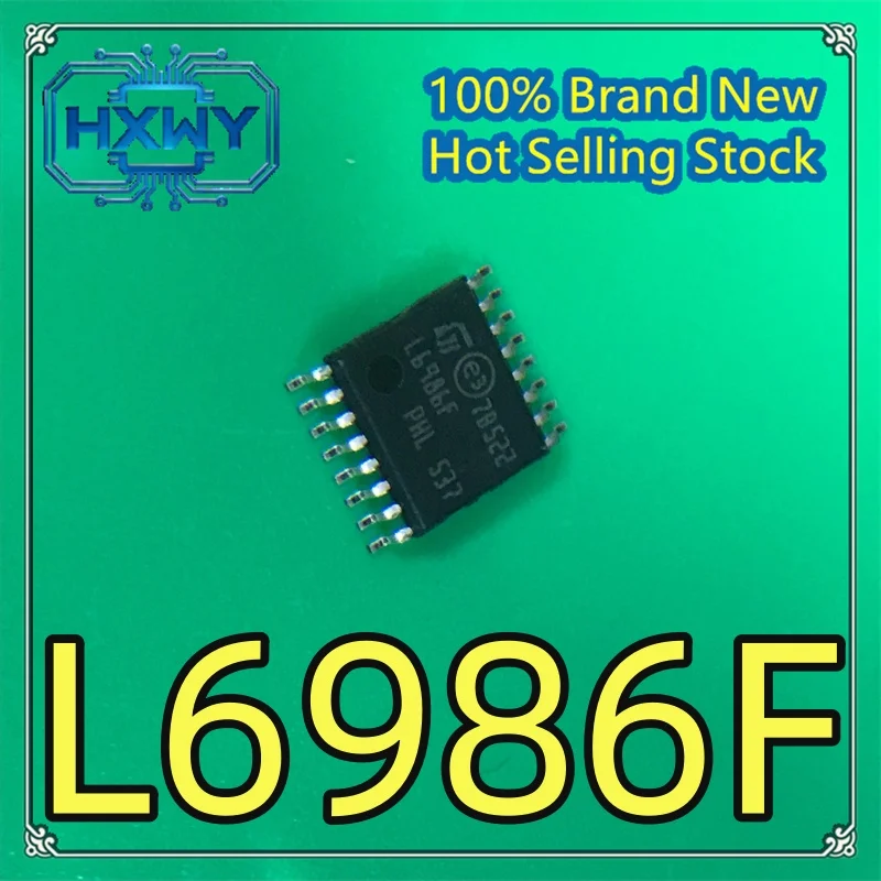 (5/50 pieces) L6986FTR L6986F 6986F TSSOP16 SMD Power Input IC Chip In Stock Fast Shipping