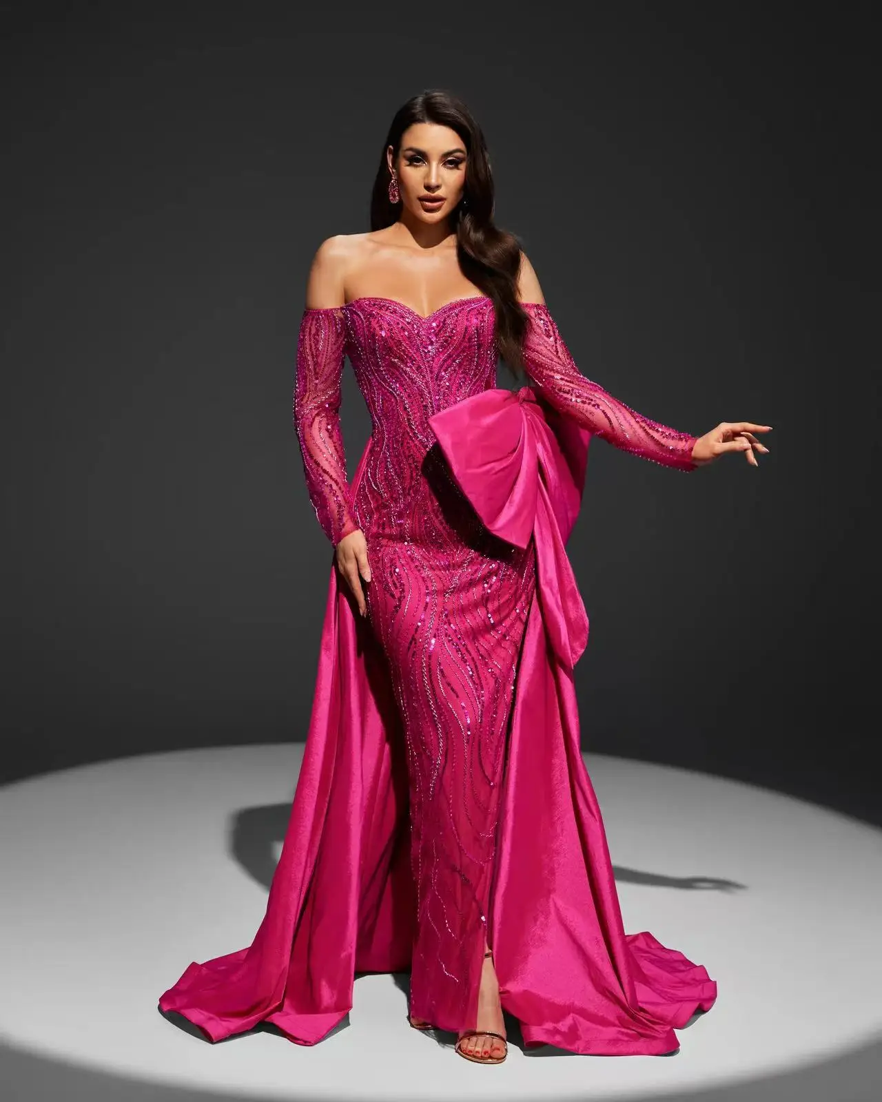 

Shalimar Zhang фиолетовое длинное роскошное платье, вечерние платья для девочек, платья с бриллиантами ручной работы для женщин, свадебная вечеринка по индивидуальному заказу