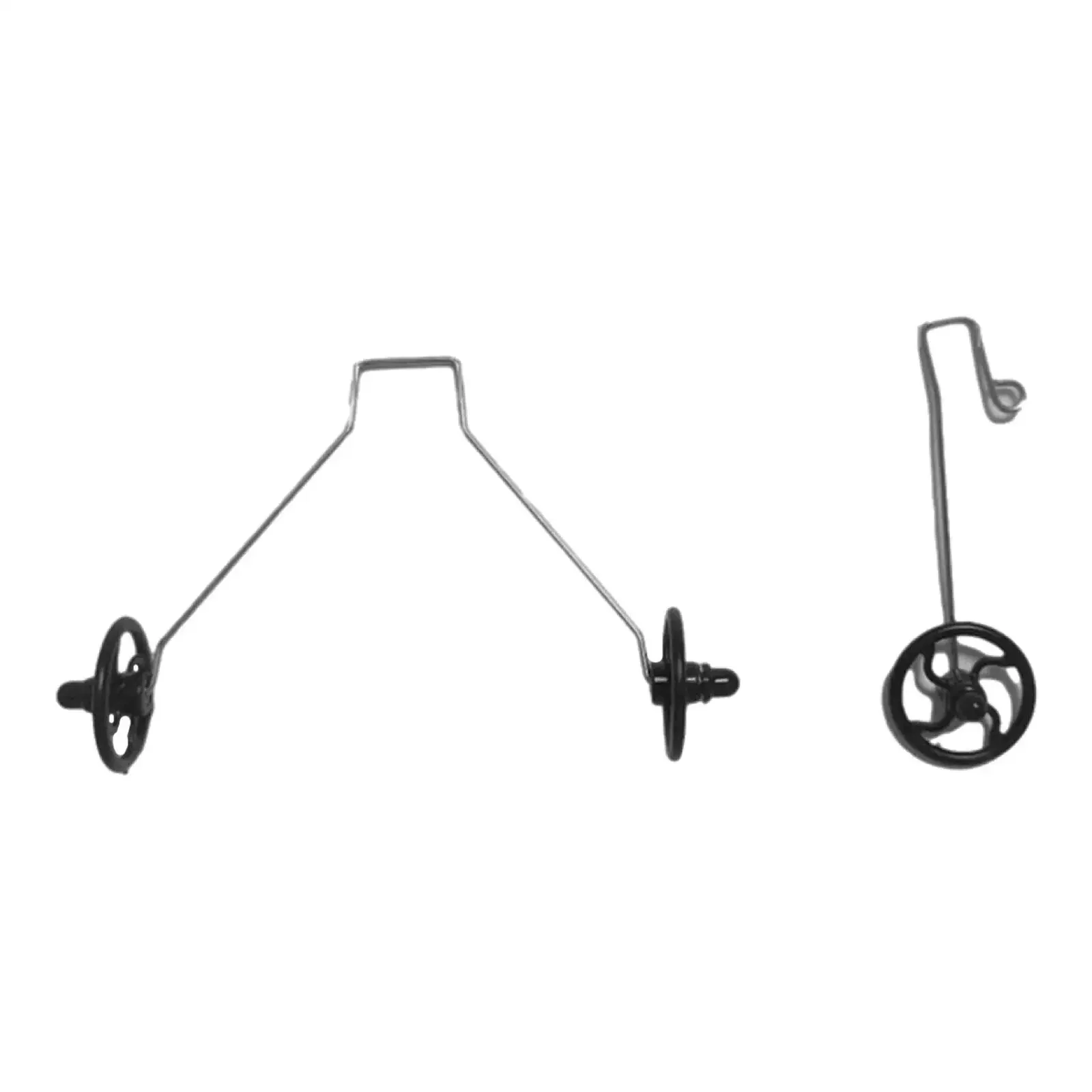 Ensemble de train d'atterrissage d'artisanat RC, pièces de rechange, avion télécommandé, bricolage, avion à voilettes partenaires RC, accessoires de train d'atterrissage