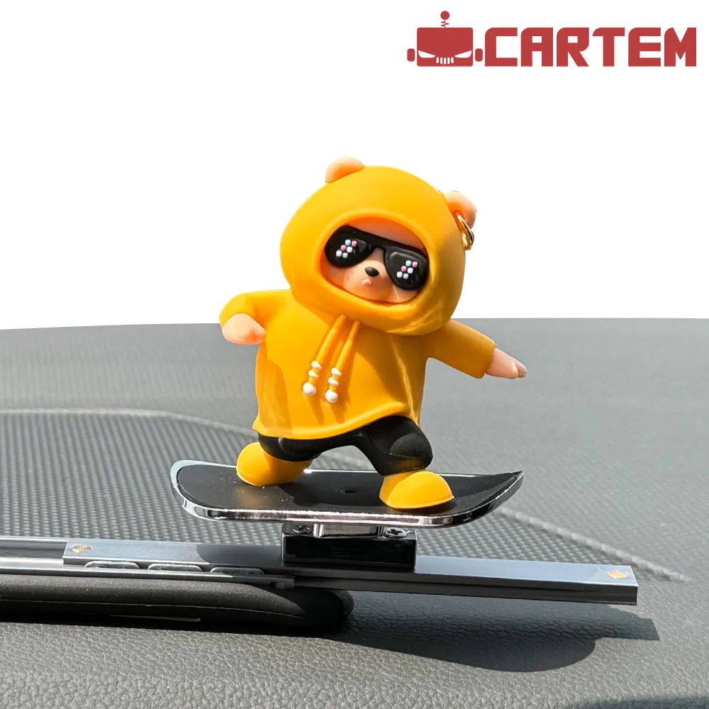 Cartem Hip Bare Vehicle accessories doll car Decor Interior Dhandboard Decor