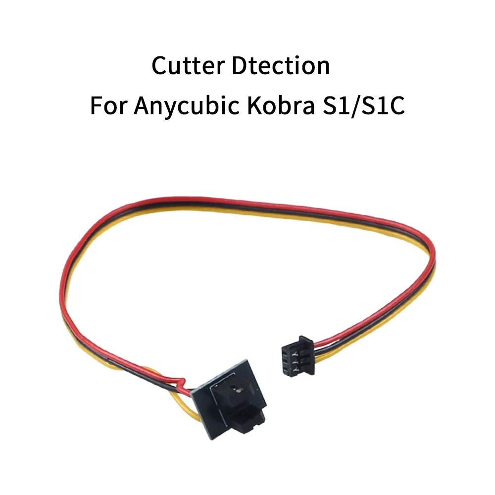 Rilevamento filamenti aggiornato/Protezione taglierina PCBA di alta qualità per parti della stampante 3D Anycubic Kobra S1 / S1 Combo - S1 / S1C