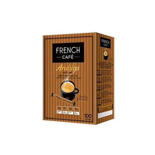 French Cafe Cafe Mix Arabica Gold Label 100t (100 قطعة)