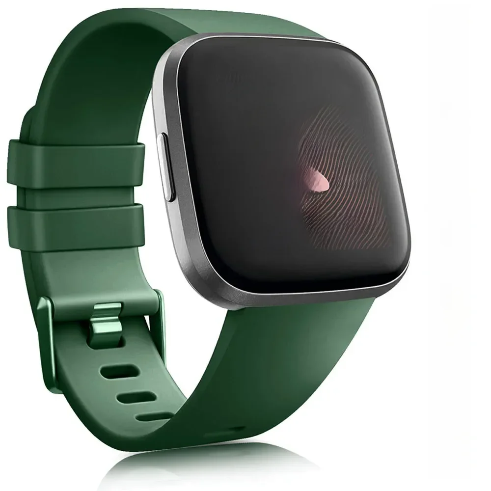 Bracelet pour Fitbit Versa 2 bandes Silicone Sport remplacement Bracelet de montre pour Fitbit Versa Lite Bracelet Smartwatch accessoire