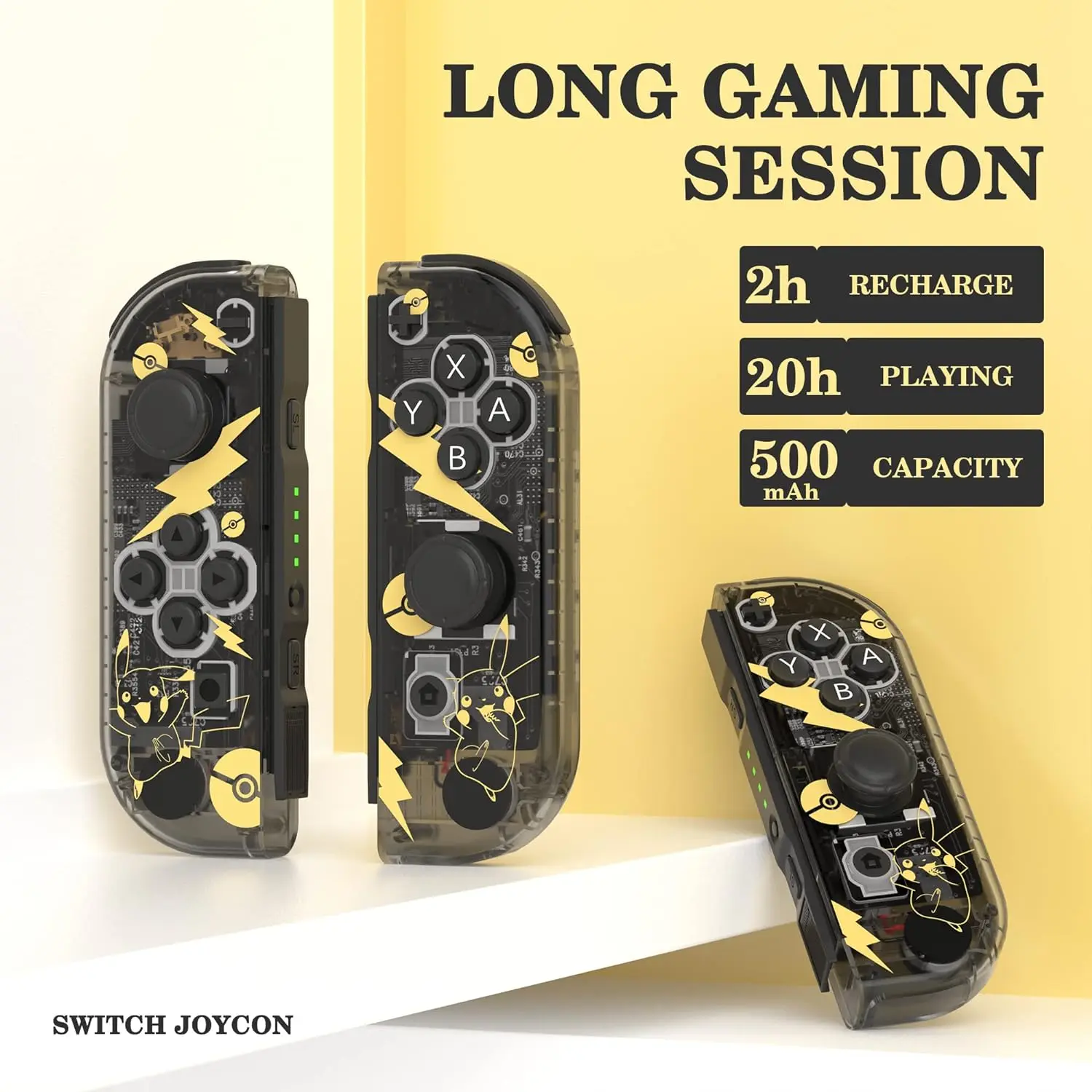 Joy Con Wireless Gamepad Joystick Controller Switch Joy Con Dual Vibration Screen Shot Motion Controller