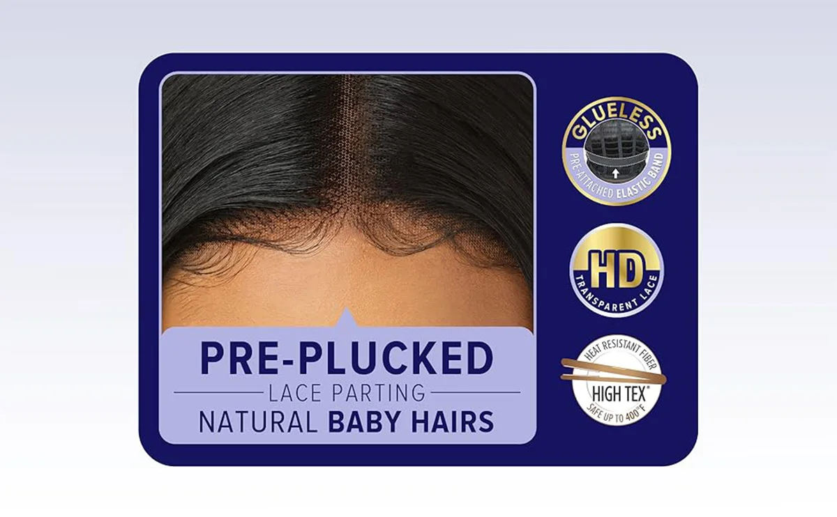 Outre HD Lace Front Synthetic Wig Glueless Castine