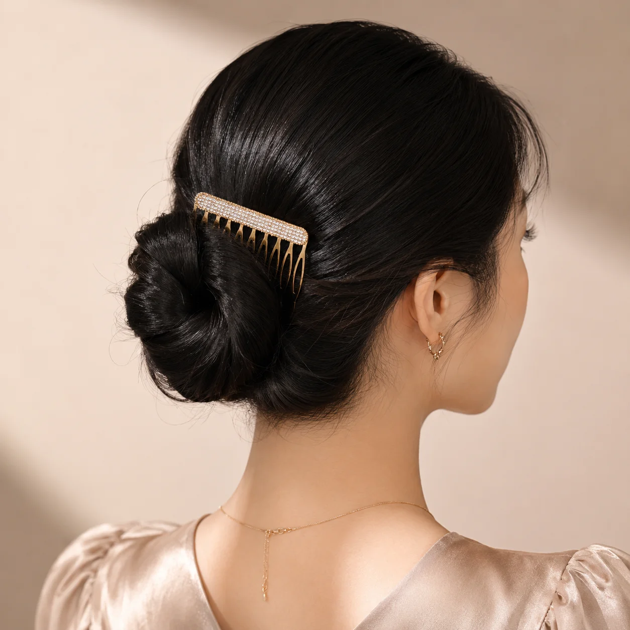 Peineta de pelo con pedrería d - Photography Wedding reseña y precio