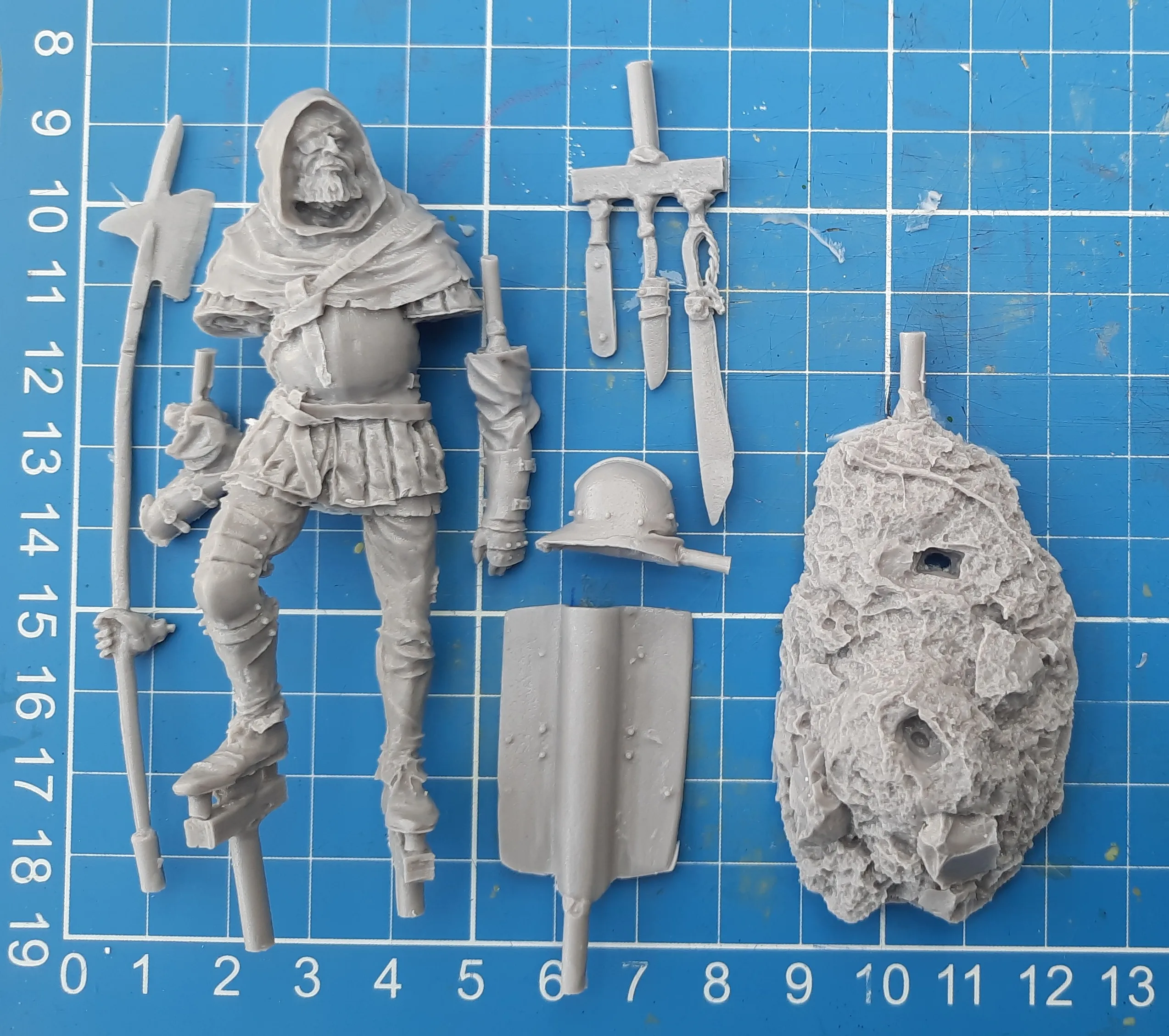 Buyer photo of this resin kit