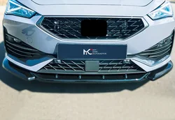 Cupra Leon MK4 2020 + 용 맥스 디자인 프론트 스플리터