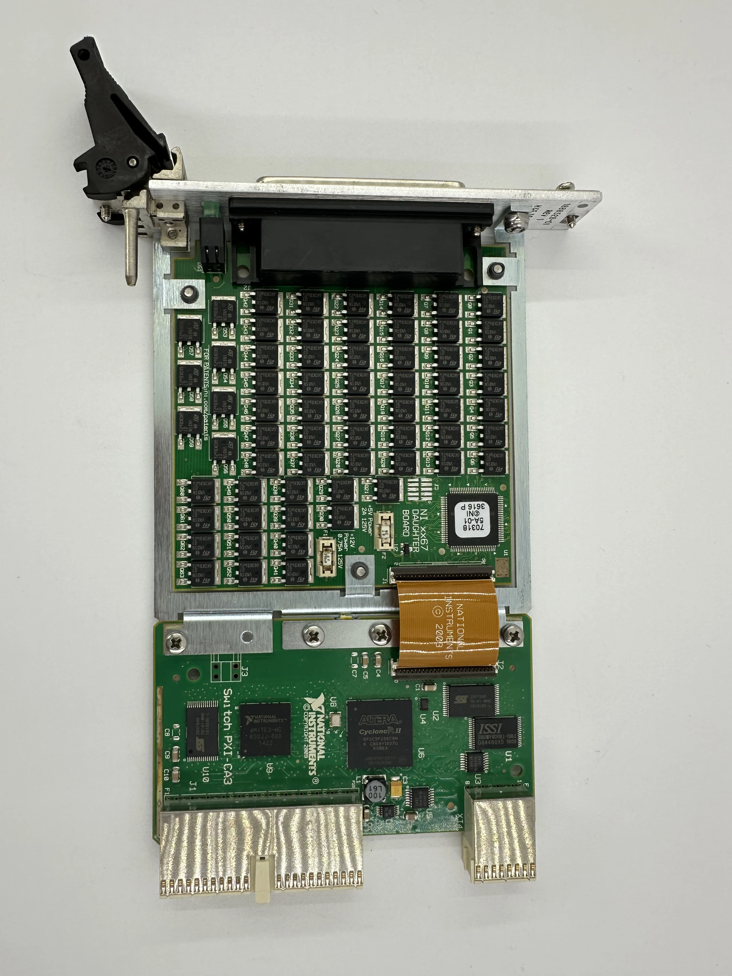 National Instruments 64-Channel Relay Driver PCB Card PXI-2567 Spare