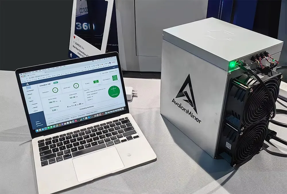Brand new Canaan Avalon A15-194T200TH/s ASIC Bitcoin Mining Rig | Low Power, High Hashrate