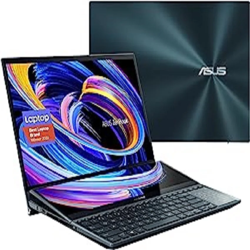 ASUS ZenBook Pro Duo 15 OLED UX582 Laptop