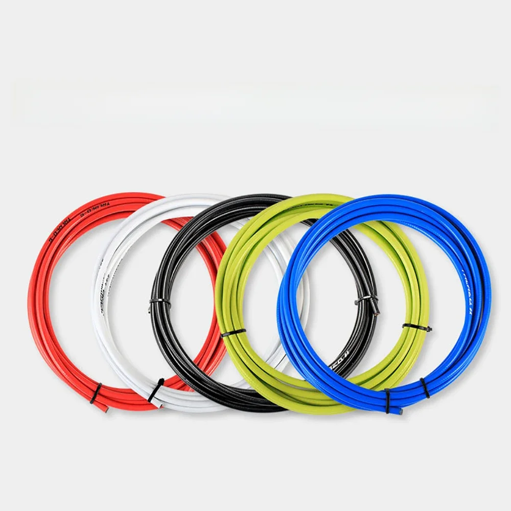 AliExpress NONE TRLREQ 3m Wire For Bicycle Bike Shifters Derailleur Brake Cables Shift Cable Tube 4mm/5mm MTB Road Bike Shifter Brake Cable Line