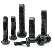 650pcs Cross Recessed Screws Kit M1.4 M1.7 M2 #3