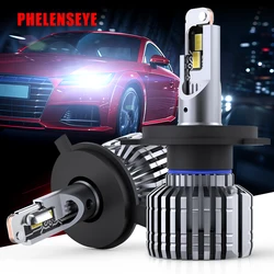 PhelensEye 25000LM 150W Car Lights H11 9005 9006 H4 9007 H7 CSP Chips LED Headlight with Canbus