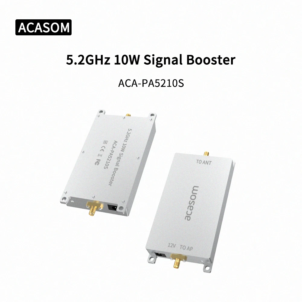 Imagem -03 - Dji Drone Mavic Fantasma Avata Fpv Amplificador de Sinal Signal Booster Extensor de Alcance 5.2ghz 10w