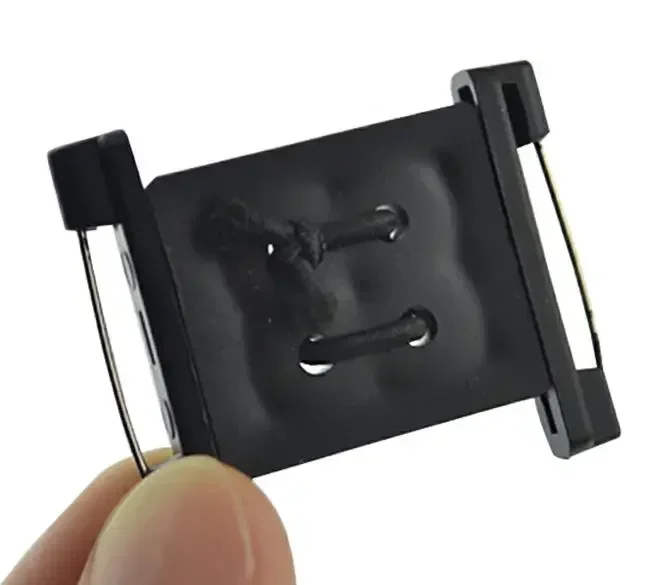 Porte-boucle de colombe, tours de magie, outil de boucle de verrouillage, Accessoires de magie, scène de magicien, Illusions de rue, accessoires Gimmicks