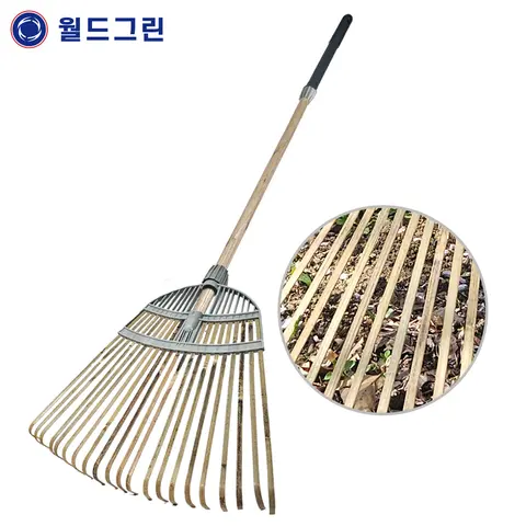 대나무 갈퀴 (벌초용품 원예용품 잔디갈퀴 벌초갈퀴)