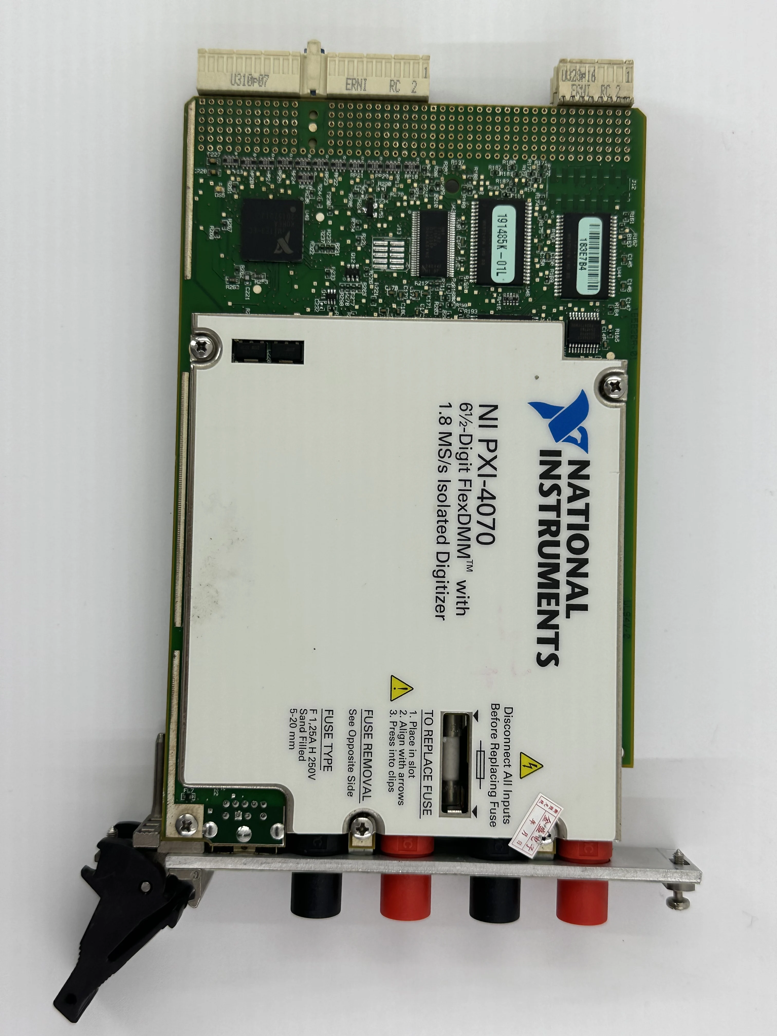 National Instruments NI PXI-4070 Digital Multimeter Card 6-1/2 Digit DMM