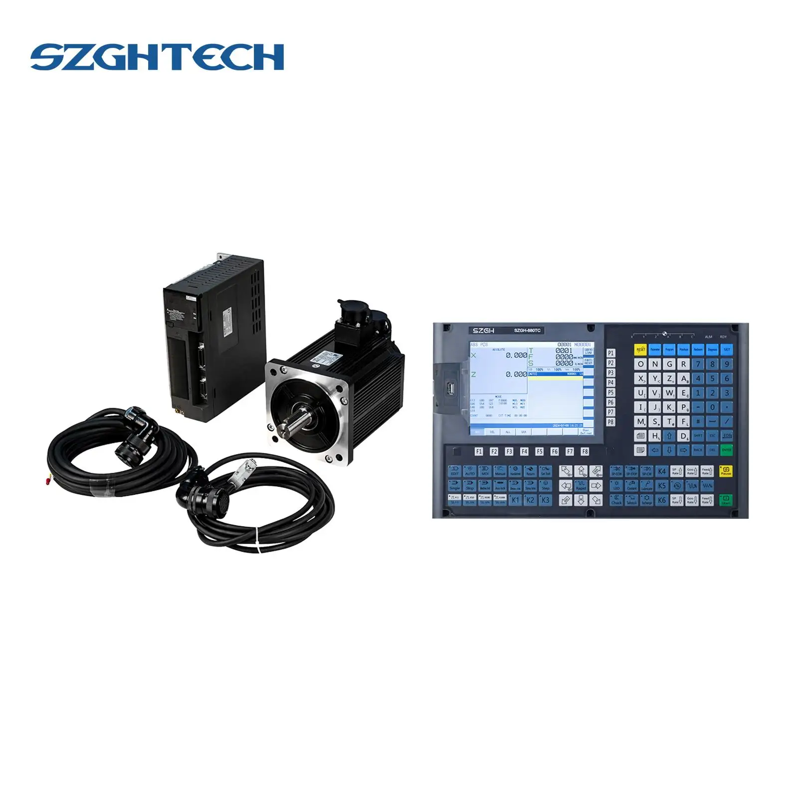 SZGH new controller 3 axis  for lathe