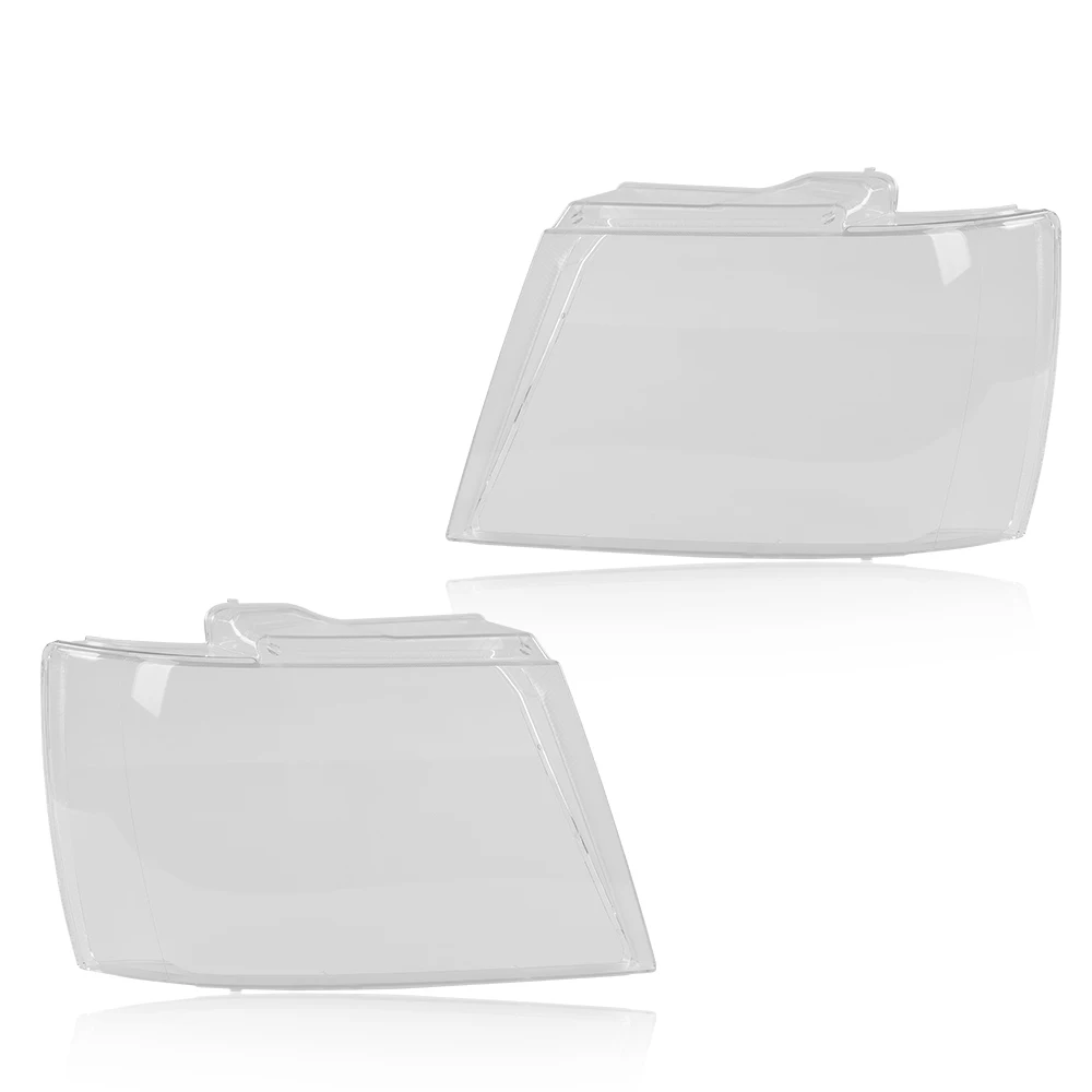 

1 пара прозрачных защитных колпаков для фар головного света, совместимых с Chevrolet Tahoe Suburban 2007-2014, GM2503263, GM2502263, 20675500, 20675600, прочные