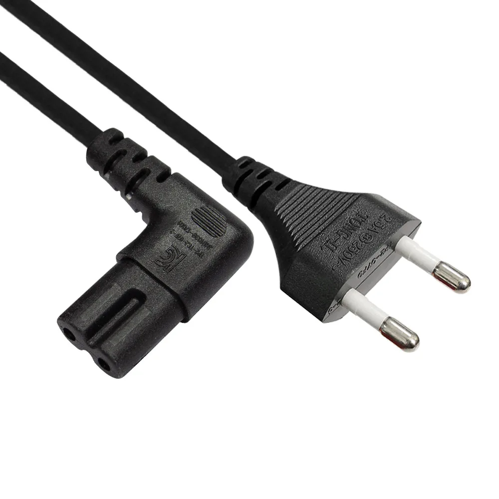 MACHALink Korean-made AC 8-letter code power cable a-letter Black