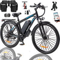 PASEBIKE C29 Electric Bikes 250W 21AH 25KM 120KM Oil Brake APP 29\