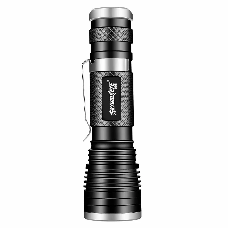 

Small Super Bright Led Flashlight High Lumens Zoomable Handheld Flashlight with 3 Modes Powerful for Camping Accessory,Emergency