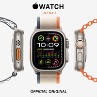 IOS DT Watch Ultra 3 32G RAM Watch GPS Map Video Call NFC Compass AI Dial Sport Fitness tracker Smart bracelet Official Original