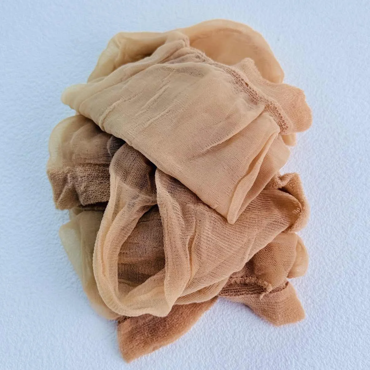 Wholesale Ultra Thin Invisible HD Wig Cap for Lace Front Wigs - Sheer Nylon Stocking Cap Bulk Lace Front Wig Cap for Women Men