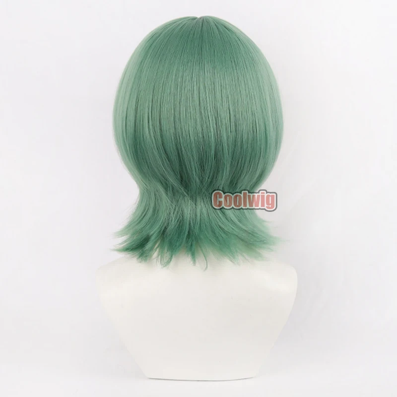 Coolwig Synthetic Hair Guita Hebby Fantasia Cosplay Wigs Gachiakuta Guita Hebby Fantasia Green Mixed Blonde Wig Heat Resistant 5