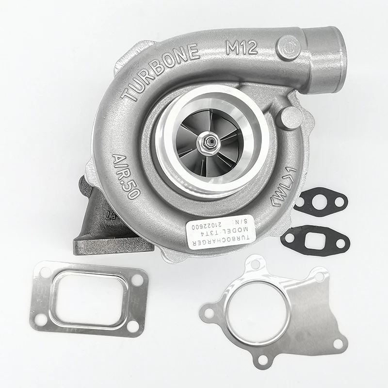 T04E T3/T4 .57 A/R 50 TURBO COMPRESSOR 400+HP BOOST STAGE III turbocharger