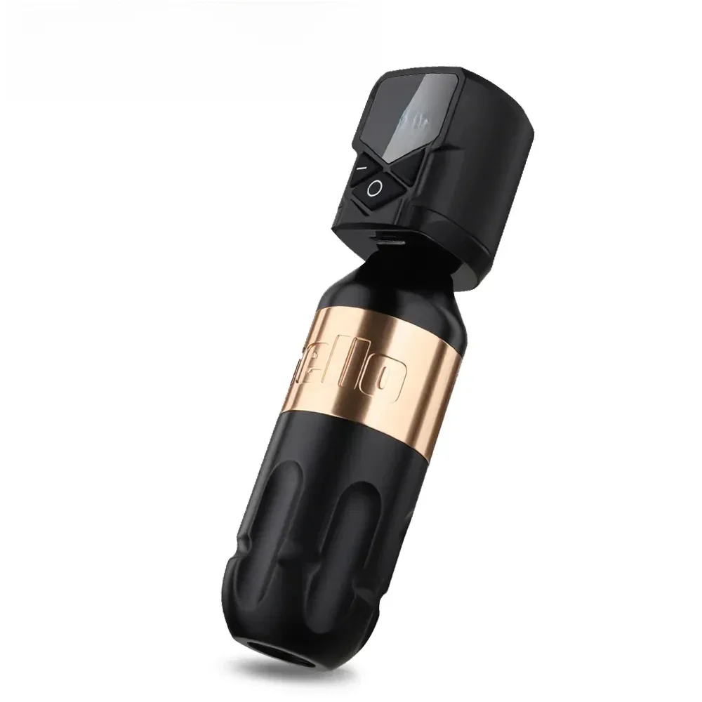 Ambition Tattoo Maschine Rotary Pen Kit 2400 mAh Drahtlose Kuark Netzteil Permanent Make-Up