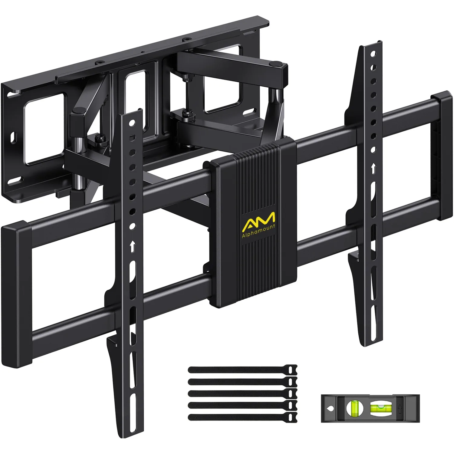 Universal TV Wall Mount Swivel Inclinable Extendable For 37-80 Inch television Up To 45Kg Fully Moved Steel TV Mount With Adjustable Viewing Angle living room Home Theater