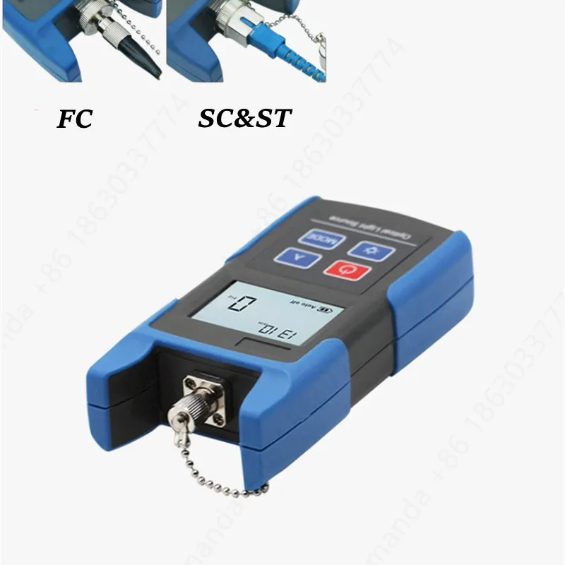

Optical Fiber Stable Light Sourse Optical Power Emitting Light Source 1310/1550nm 850/1300nm multi-mode/single-mode TL-512 Ftth