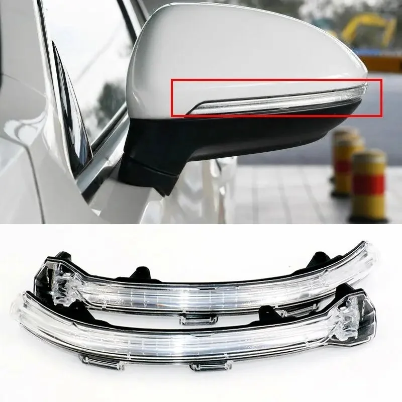 Prawe i lewe oryginalne lusterko wsteczne LED z kierunkowskazem 5GD 949 102 do VW Golf 7 MK7 2014 2015 2016 — zdjęcie 2