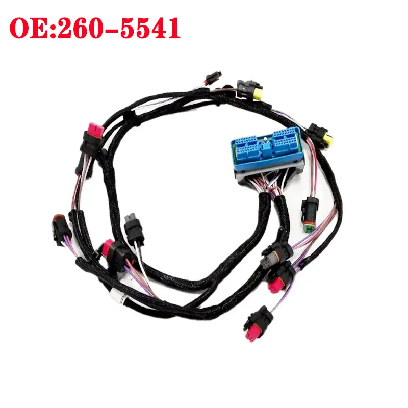 

260-5541 Excavator Engine Harness for Caterpillar C7.1 E320D2, 2605541 Made in China