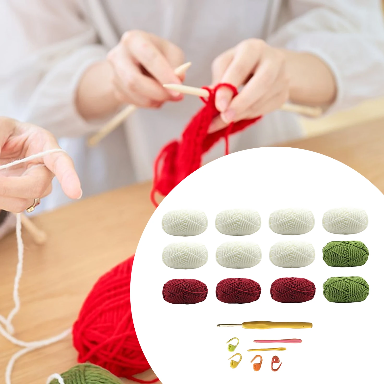 

Rose Bouquet Blanket Crochet Kit Men Women Beginners Gift DIY Flower Blanket