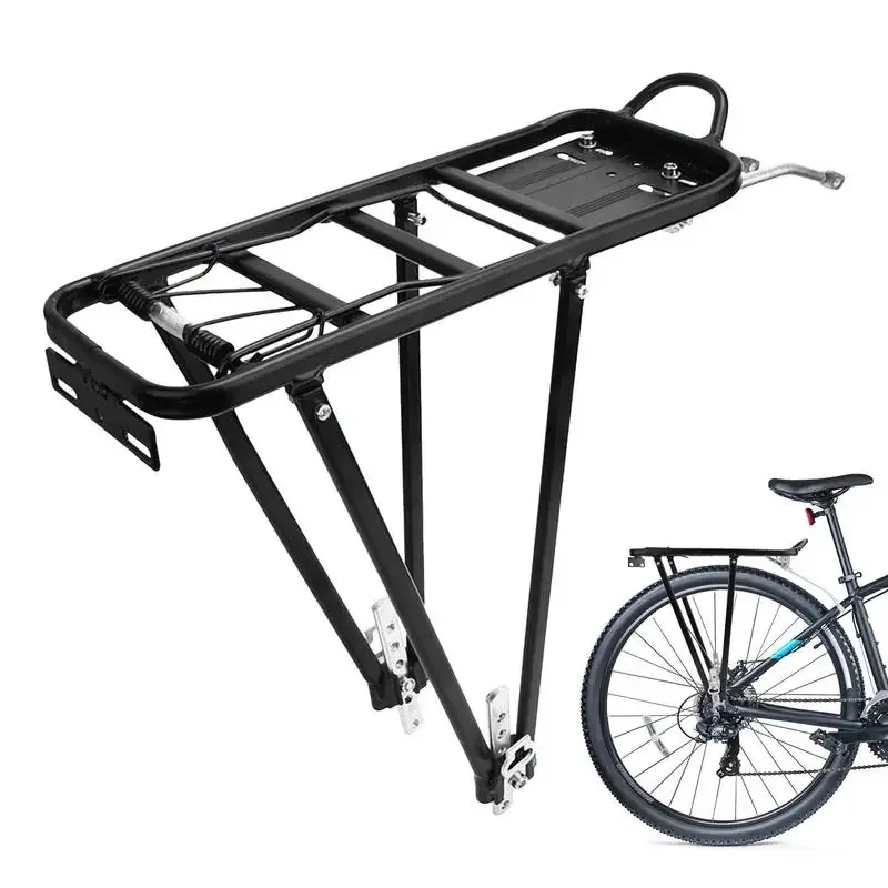 AliExpress NONE bike Cargo Racks bicycle Rear Carrier Road Bikes Luggage Rack Shelf cycling Pannier bracket Luggage Carrier cycling accessories