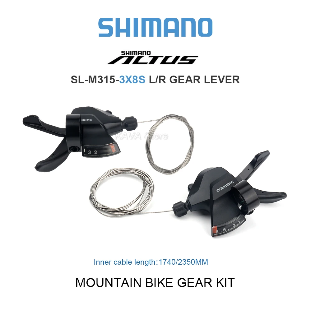 Shimano 8-Gang-MTB-Gruppe M310 M360 Schaltwerk 8S M315 Shifter HG31-8 8V Kassette 32T 34T Mountainbike-Kette HG71 HG41 – Detail 1